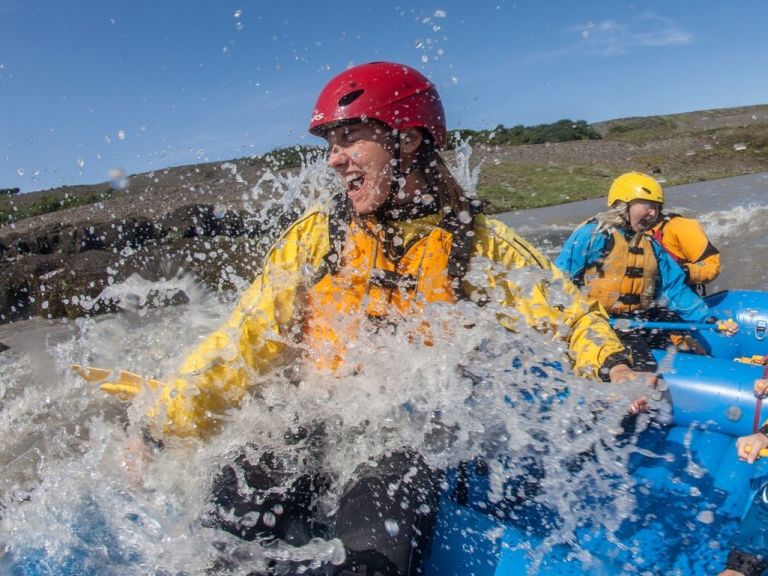 Rafting and Riding: We will pick you up from your designated pick up location at the time stated on your voucher and please note that pick up can take up to 30 minutes.